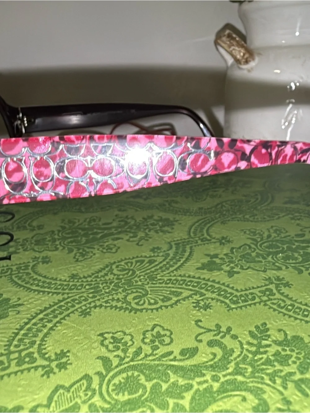 Vintage Coach Pamela frames add your own lenses